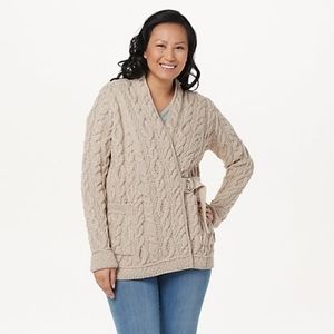 Aran Crafts Ireland 100% Merino Wool Sweater XL